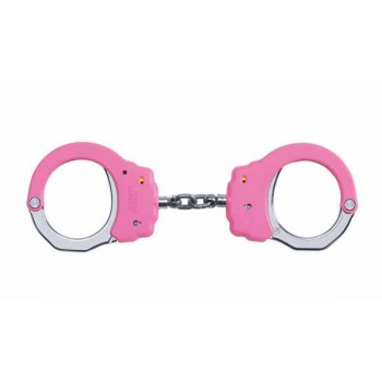 ASP 56180 - Identifier Handschellen Kette Tactical INOX Pink Rosa